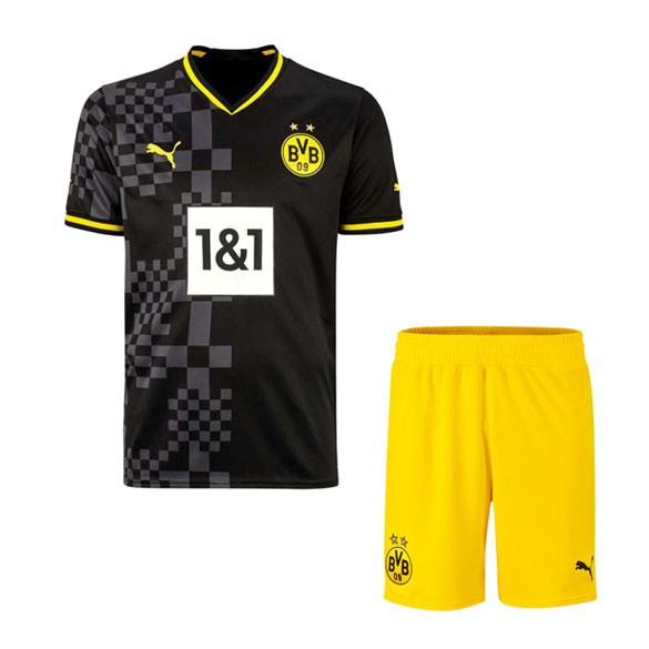 Trikot Borussia Dortmund Auswärts Kinder 2022-2023